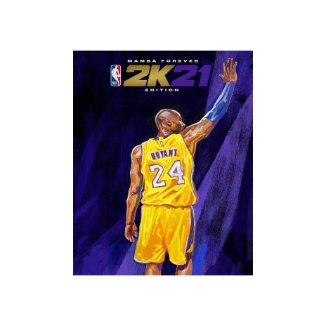 ESD NBA 2K21 Mamba Forever Edition