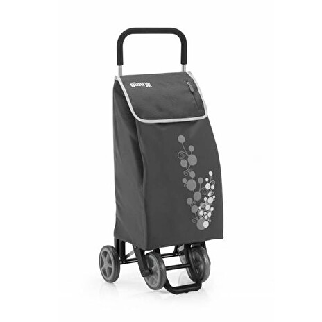 Vozík nákupní GIMI TWIN GREY 56L 154318