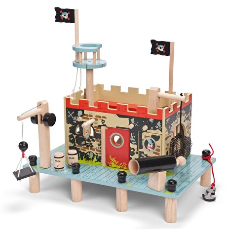 Hračka Le Toy Van Pirátská pevnost Buccaneer