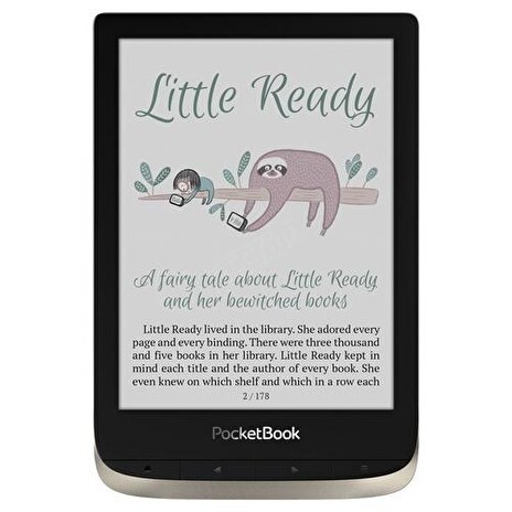 POCKETBOOK 633 Color 3, 6” E-Ink Moon Silver