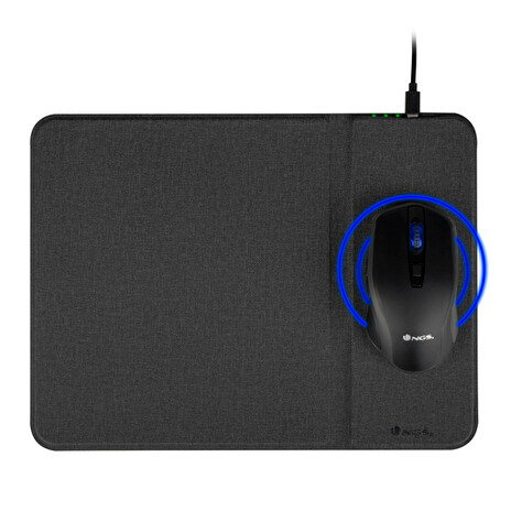 NGS CRUISEKIT/ Bezdrátová nabíjecí podložka/ bezdrátová myš/ 1600dpi/ Type C