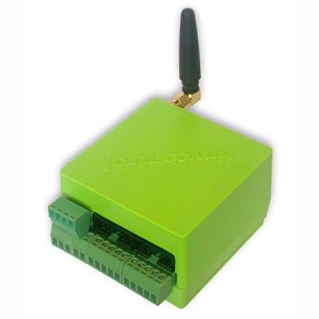 TINYCONTROL LAN ovladač s relé v3.8 s integrovaným GSM modulem
