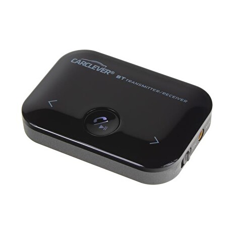 Audio adaptér s HandsFree Bluetooth 2v1 CARCLEVER 80557