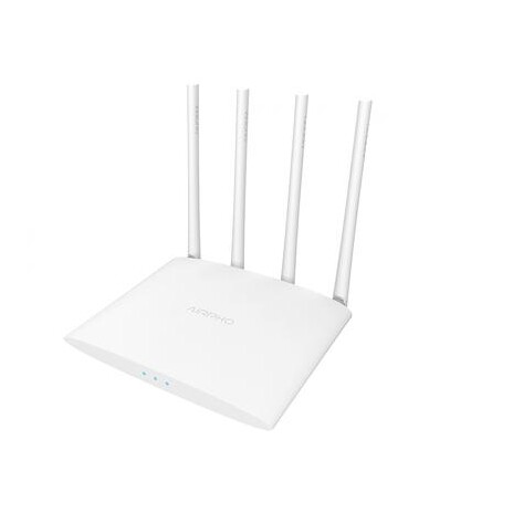 AIRPHO AR-W400 wifi AC 1200Mbps AP/router, 2xLAN, 1xWAN ,4x fixní antena 5dB - poškozená krabice