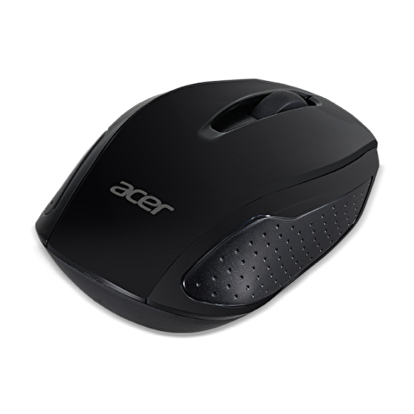 ACER myš bezdrátová G69 černá RF2.4G,1600 dpi, 95x58x35 mm, 10m dosah, 2x AAA, Win/Chrome/Mac, (Retail Pack)