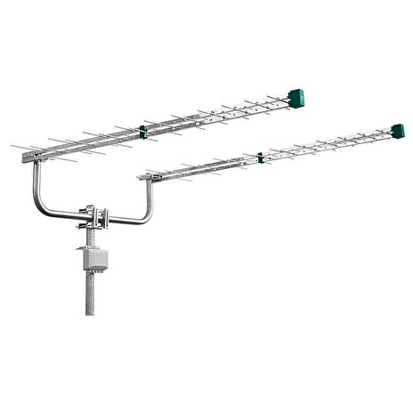 Anténa venkovní Emme Esse 2148KIT (antenní dvojče log. peri. 2x1310mm,konzola,slučovač)