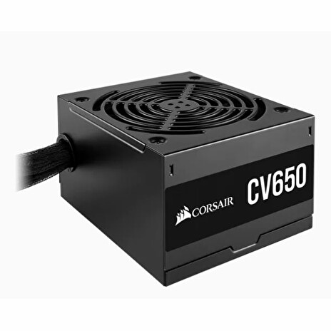 Corsair PC zdroj 650W CV650 80+ Bronze 120mm ventilátor dual EPS