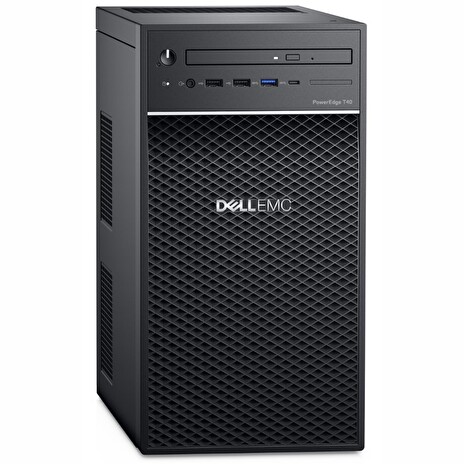 DELL PowerEdge T40/ Xeon E-2224G/ 8GB/ 2x 120GB SSD RAID 1 + 1x 1TB (7200)/ DVDRW/ 3Y PS NBD on-site