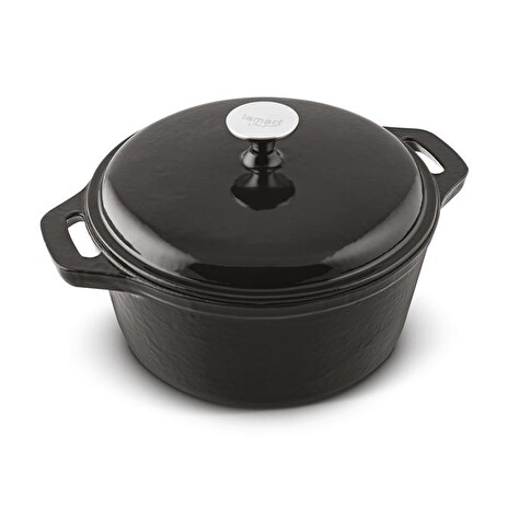 Hrnec LAMART LT1209 Iron 4,3l s poklicí