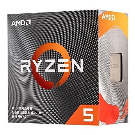 AMD Ryzen 5 3500X / Ryzen / LGA AM4 / max. 4,1GHz / 6C/6T / 35MB / 65W TPD / BOX s chladičem Wraith Stealth