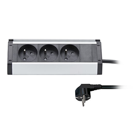 Prodlužovací kabel 3 zásuvky 1,5m SOLIGHT PP104