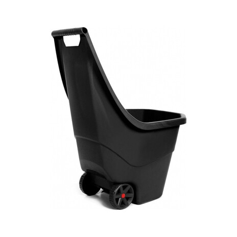 Vozík zahradní LOAD&GO 55l černý