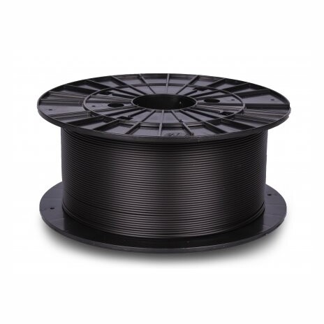Filament PM tisková struna/filament 1,75 PLA+ černá, 1 kg