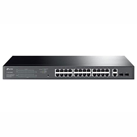 TP-Link TL-SG1428PE 28-Port Gigabit Easy Smart Switch with 24-Port PoE+