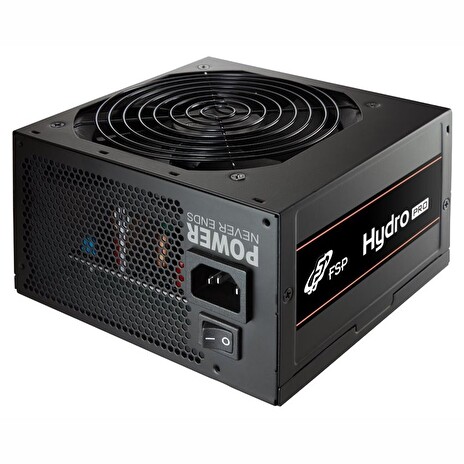 FORTRON zdroj HYDRO PRO 500W / ATX / 120mm fan / 80Plus Bronze / bulk
