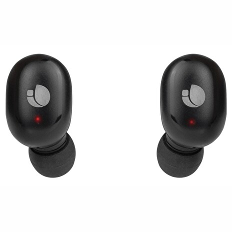 NGS sluchátka TRUE WIRELESS ARTICA JEWEL BLACK/ BT