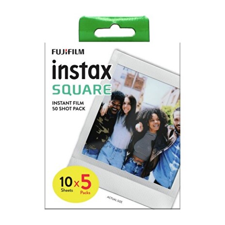 Fujifilm INSTAX SQUARE 50 SHOT FILM PACK