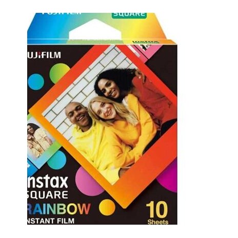 Fujifilm INSTAX SQUARE RAINBOW