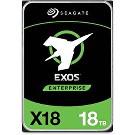 Seagate Exos X18 3,5" - 18TB (server) 7200rpm/SAS/256MB/512e/4kN