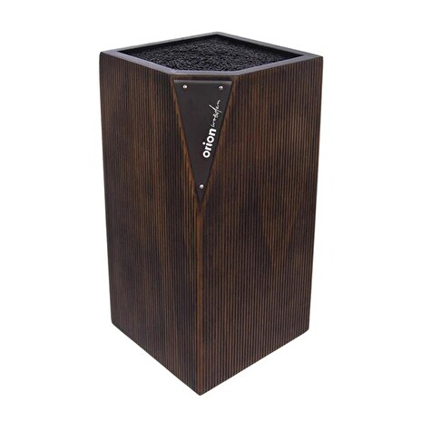 Stojan na nože Orion Wooden 11x11x23cm