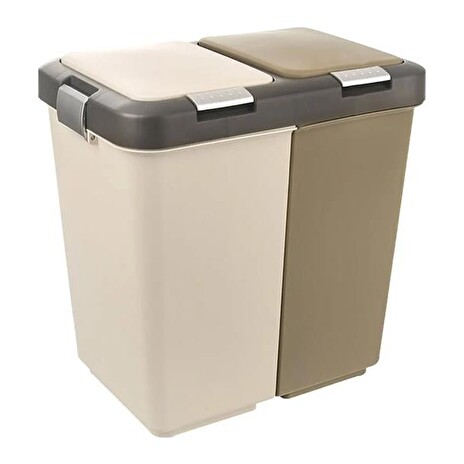 Koš na tříděný odpad ORION Dust 2x20l