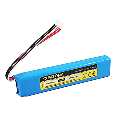 Baterie pro reproduktory JBL Xtreme 5000mAh Li-Pol 7,4V PATONA PT6704