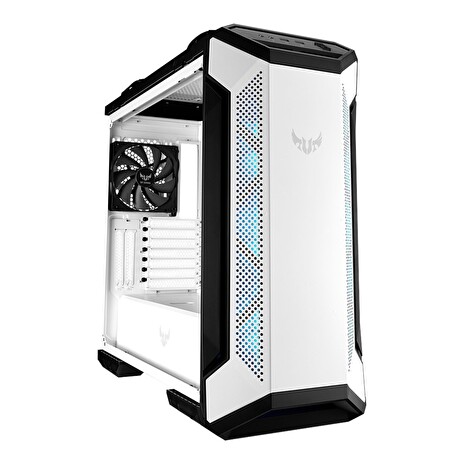 ASUS skříň TUF GAMING GT501 WHITE AURA, EATX, Mid-Tower, bílá