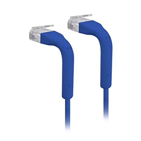 Ubiquiti U-Cable-PATCH-RJ45,Eth Patch Kabel,0,22m, Cat6, modrý