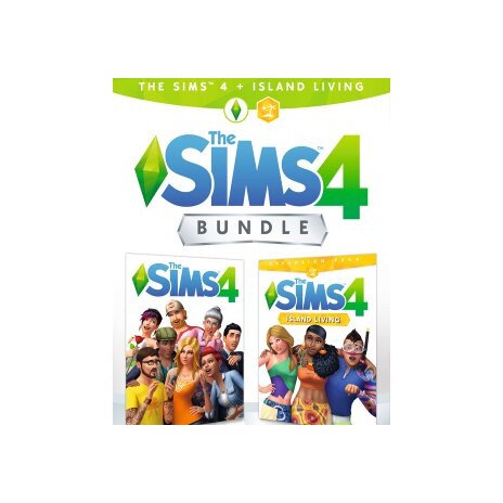 ESD The Sims 4 + rozšíření Život na ostrově