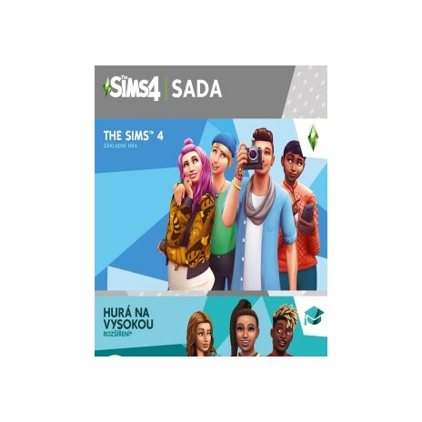 ESD The Sims 4 + rozšíření Hurá na vysokou