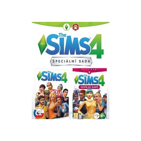 ESD The Sims 4 + The Sims 4 Cesta ke slávě