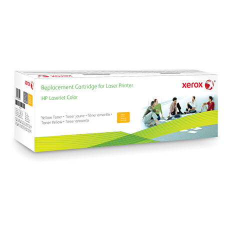 Xerox alter. toner HP CF542A/203A, 1300 pgs, yellow -Allprint