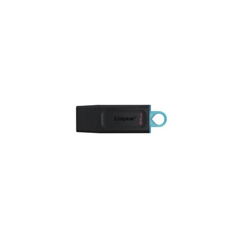 Kingston Flash Disk 64GB USB3.2 Gen 1 DataTraveler Exodia (Black + Teal)