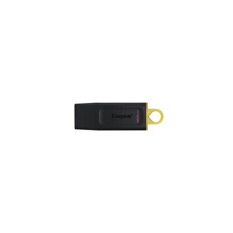 Kingston Flash Disk 128GB USB3.2 Gen1 DataTraveler Exodia (Black + Yellow)