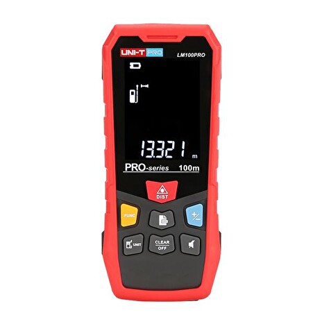 Měřič vzdálenosti UNI-T LM100 PRO Line