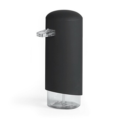Dávkovač Compactor Clever mýdlové pěny, ABS + odolný PETG plast - černý, 360 ml, RAN9650