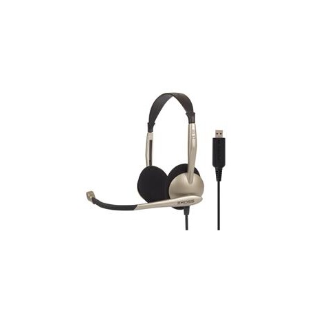 KOSS CS/100 sluchatka s mikrofonom USB