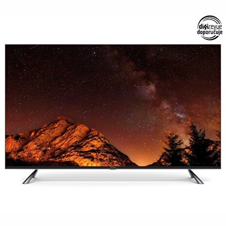 STRONG SMART ANDROID LED TV 50"/ SRT50UC7433/ 4K UHD/ 3840x2160/ DVB-T2/C/S2/ H.265/HEVC/ 3xHDMI/ 2xUSB/ Wi-Fi/ LAN/ F