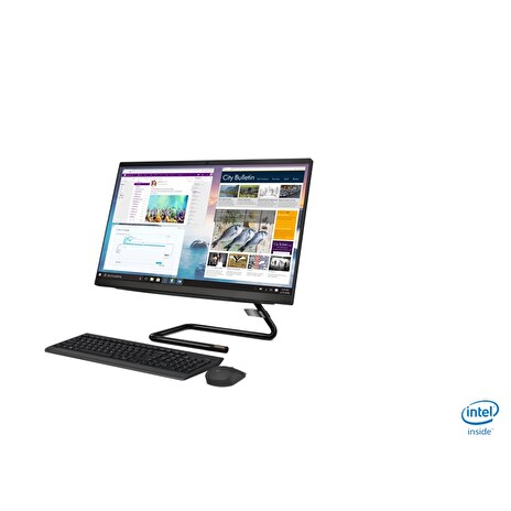 Lenovo IdeaCentre AIO A340-24IWL i5-10210U 4,20GHz/8GB/SSD 512GB/23,8" FHD/IPS/AG/WIN10 černá