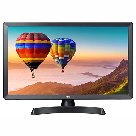 LG TV monitor 24TN510S-PZ / 23,6"/ IPS / 1366x768 / 16:9 / DVB-T2/C/S2 / HDMI / USB / repro
