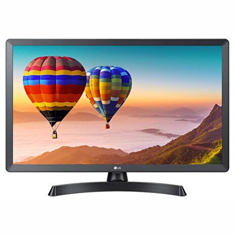 LG TV monitor 28TN515S-PZ / 27,5"/ IPS / 1366x768 / 16:9 / DVB-T2/C/S2 / HDMI / USB / repro