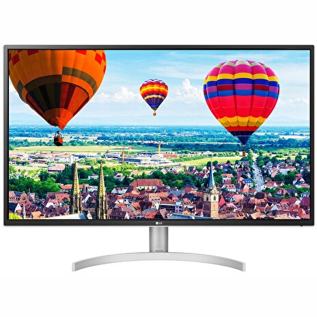 LG monitor 32QK500-C / 31,5" / IPS / 2560x1440 / 16:9 / 300cd/m2 / 5ms / 75Hz / DP/ miniDP/ HDMI