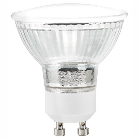 NEDIS Wi-Fi chytrá LED žárovka/ GU10/ PAR16/ 4,5W/ 230V/ 330lm/ 2700K/ teplá bílá/ stmívatelná/ bílá