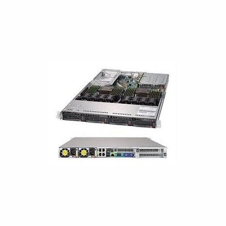 SUPERMICRO 1U ultraserver 2x LGA3647, iC621, 24x DDR4 ECC R, 4x SATA3 HS (3,5"), 2x750W, 4x1GbE, IPMI