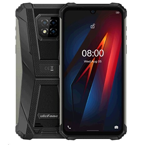 UleFone Armor 8 DS 4+64GB gsm tel. Black