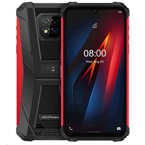UleFone Armor 8 DS 4+64GB gsm tel. Red