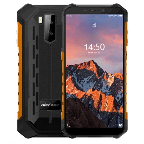 UleFone Armor X5 PRO DS 4+64GB gsm tel. Orange