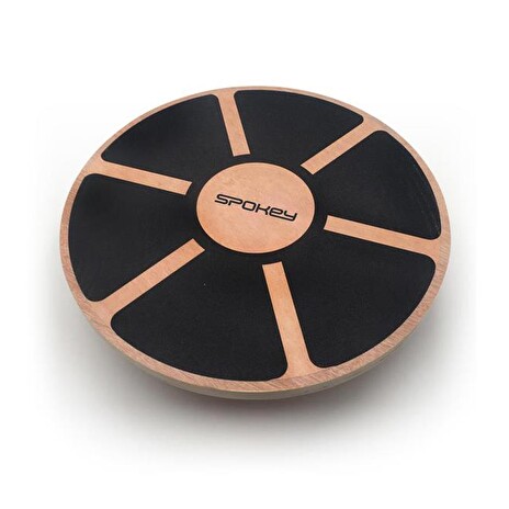 Podložka balanční SPOKEY BALANCE BOARD dřevěná