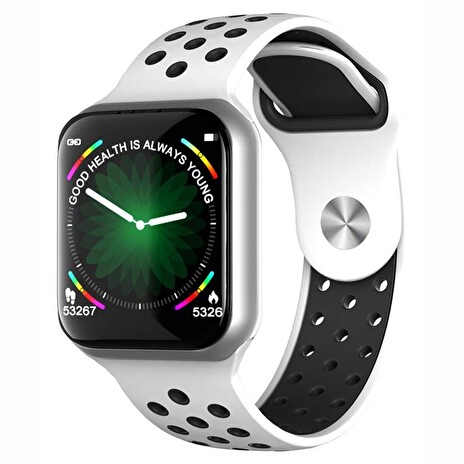 IMMAX chytré hodinky SW13 PRO/ 1.3" dotykový TFT LCD/ BT/ IP67/ Android 2.3 / iOS 4.0 a vyšší/ čeština/ bílo-stříbrné