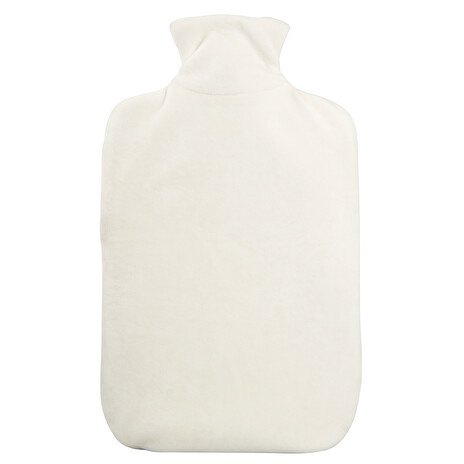 Termofor Hugo Frosch Eco Classic Comfort se sametovým obalem - krémový